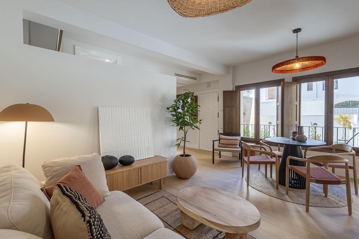 Living room of Duplex for sale in  Granada Capital  with Air Conditioner