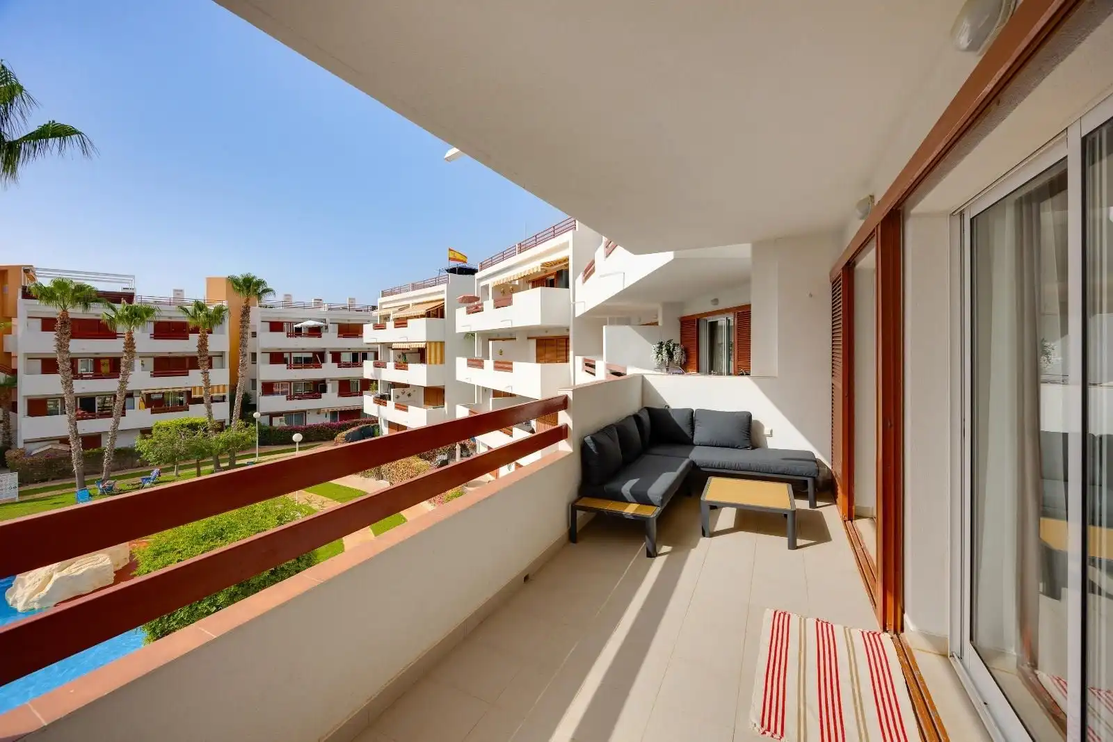Terrassa de Apartament en venda en Orihuela amb Terrassa i Piscina comunitària