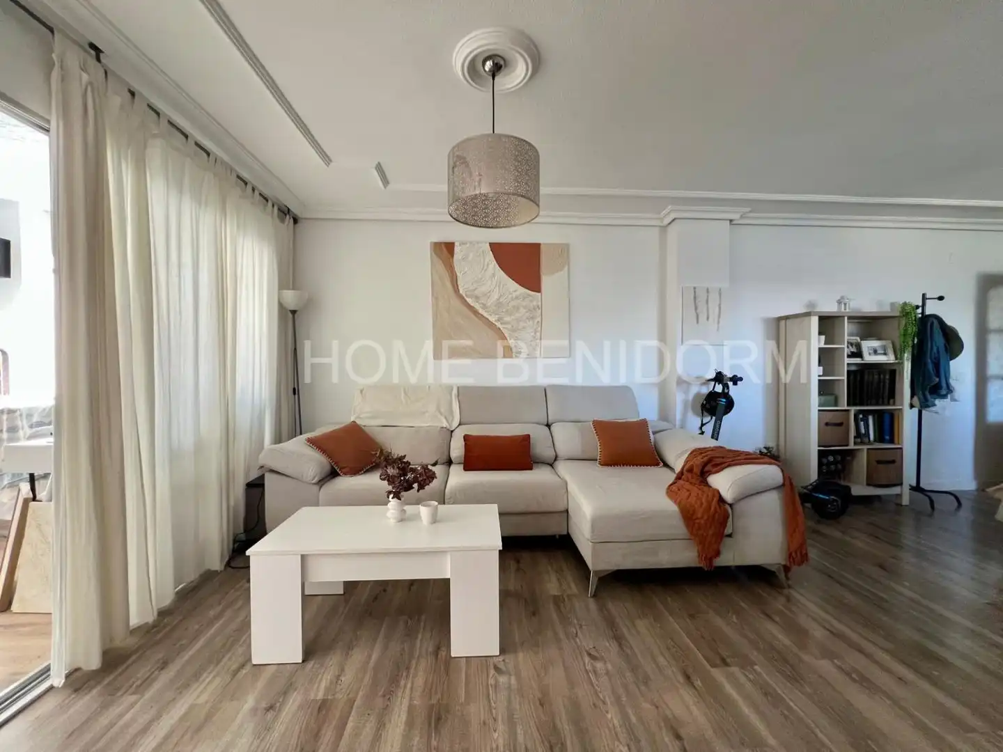 Sala de estar de Piso en venta en Benidorm con Trastero
