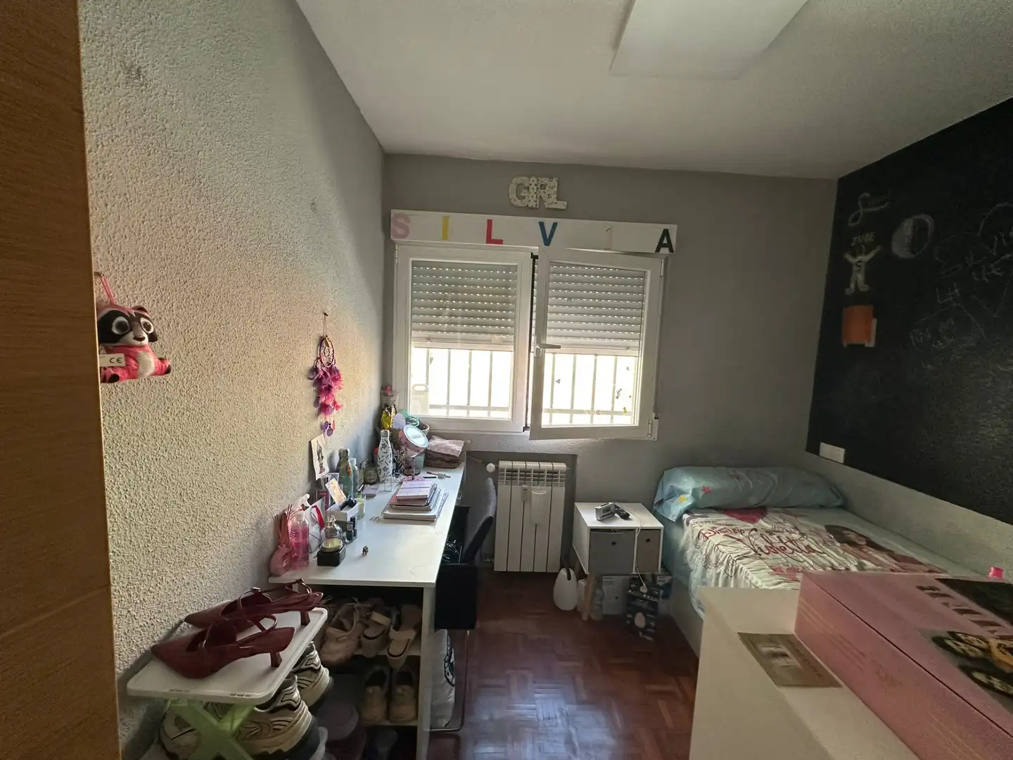 Schlafzimmer von Wohnung zum Verkauf in Madrid mit Klimaanlage, Heizung und Terrasse