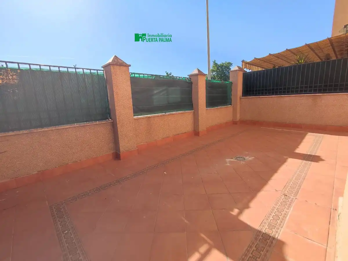 Terrassa de Pis de lloguer en Badajoz amb Aire condicionat, Calefacció i Terrassa