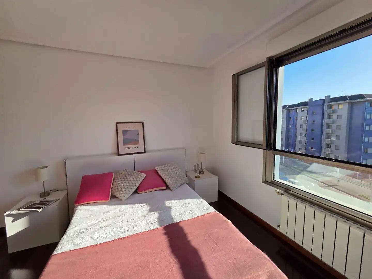 Schlafzimmer von Wohnung zum Verkauf in Santander mit Heizung, Privatgarten und Parkett