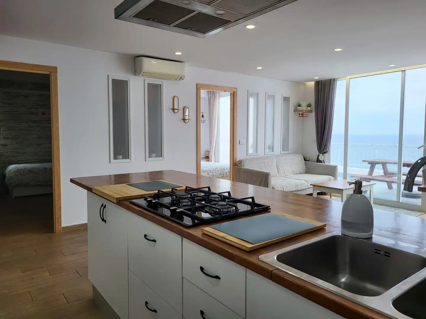 Kitchen of Apartments for sale in Puerto de la Cruz  with Air Conditioner, Terrace and Storage room