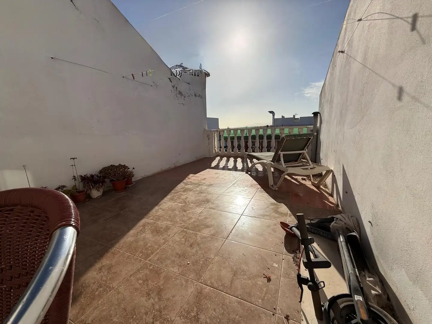 Exterior view of Flat for sale in Arrecife  with Terrace