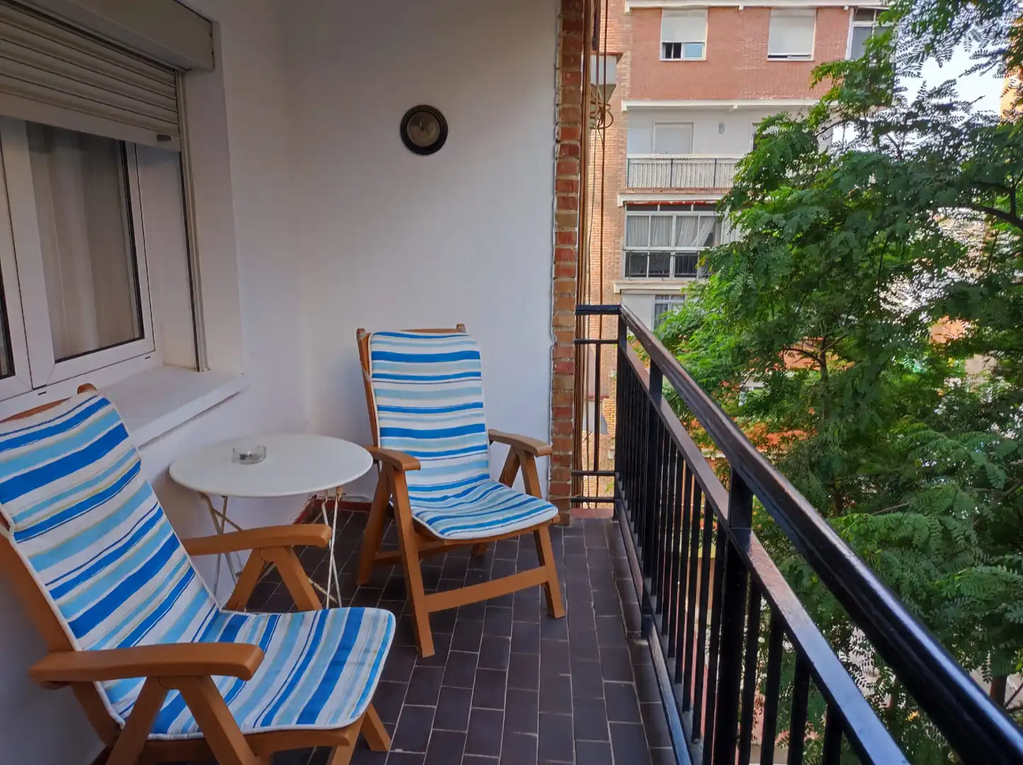 Terraza de Piso para compartir en Carretera de Cádiz