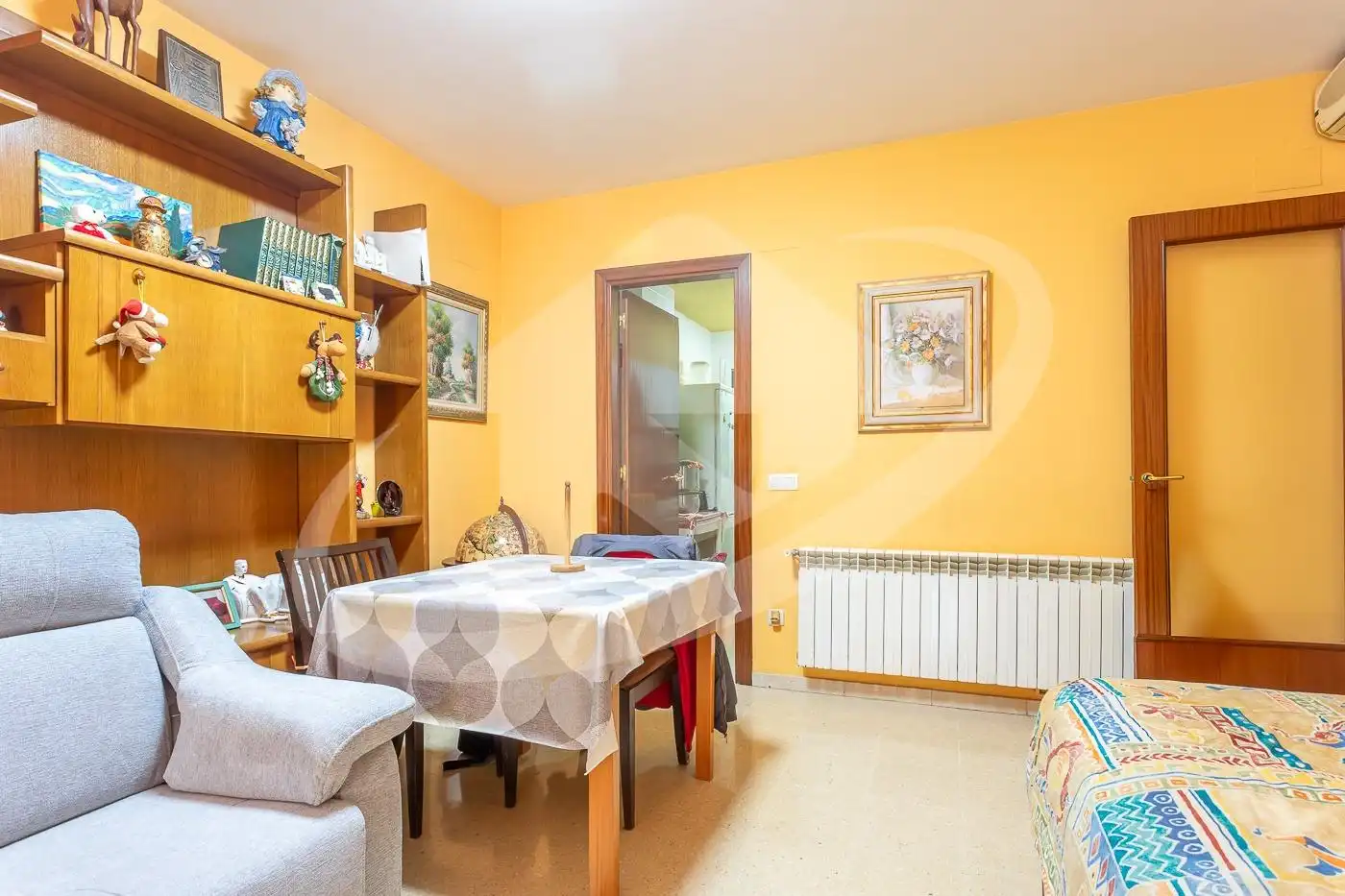 Living room of Flat for sale in Sabadell  with Heating and Balcony