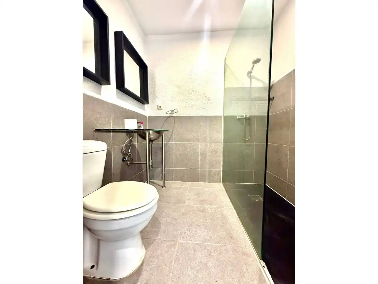 Bathroom of Houses for sale in Carriches  with Private garden and Swimming Pool