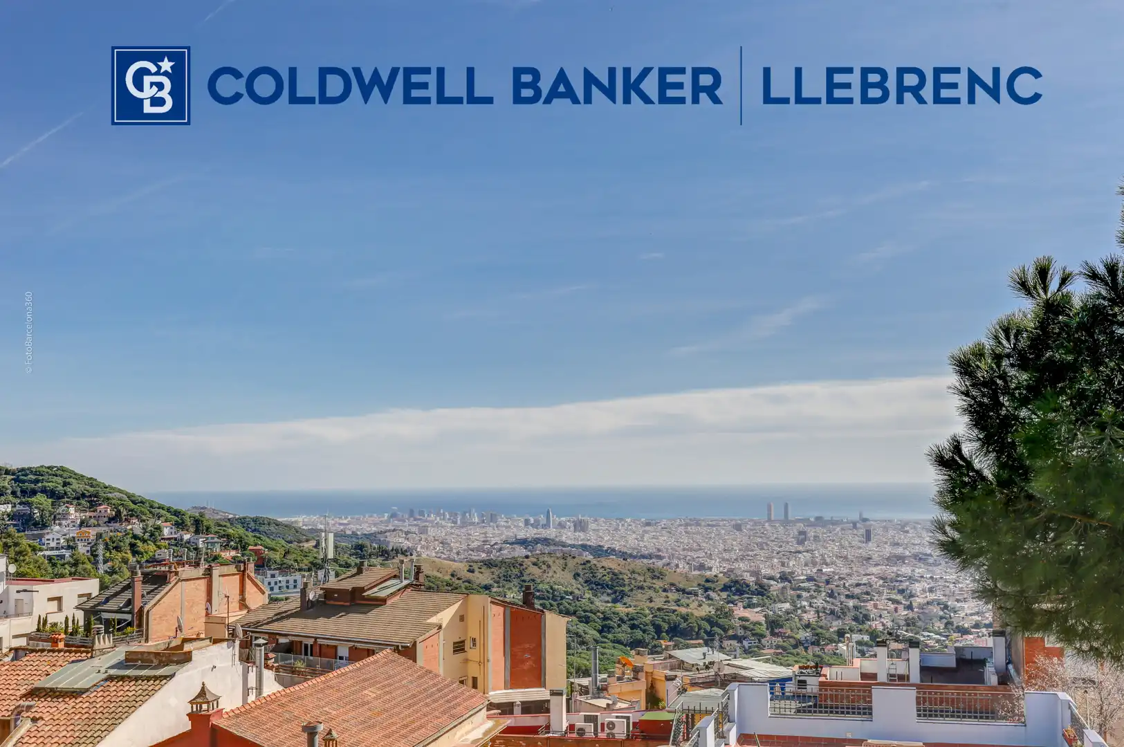 Exterior view of Houses for rent in Barcelona  with Heating, Private garden and Parquet flooring