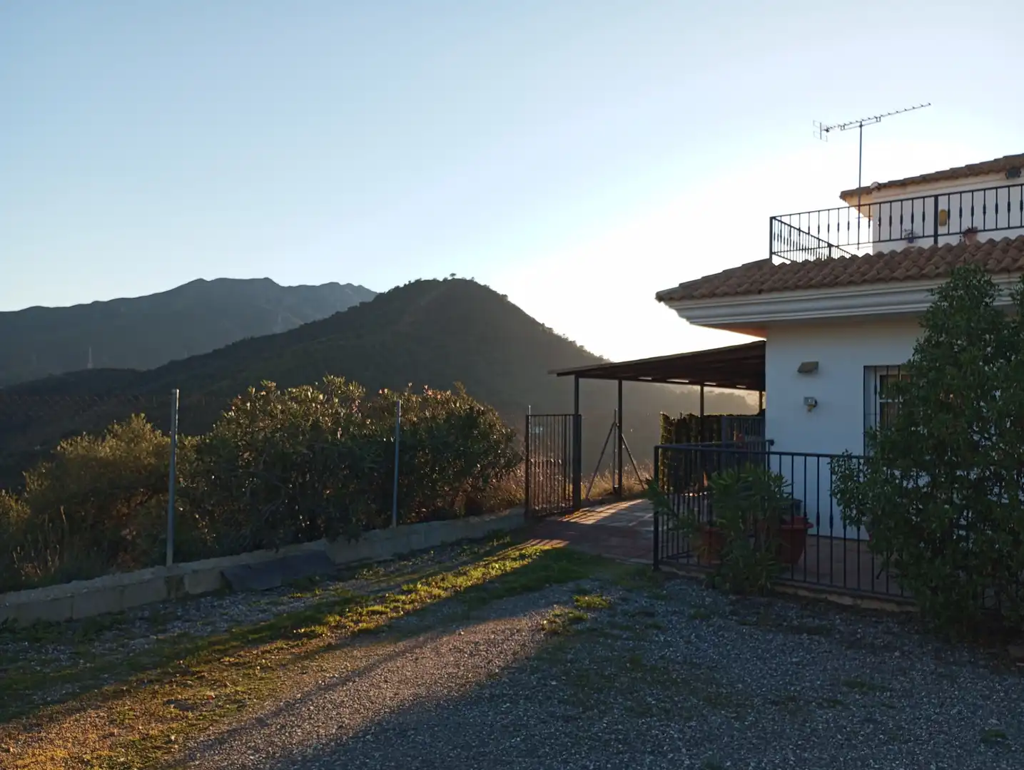 Exterior view of Country homes for sale in Monda  with Air Conditioner, Heating and Private garden