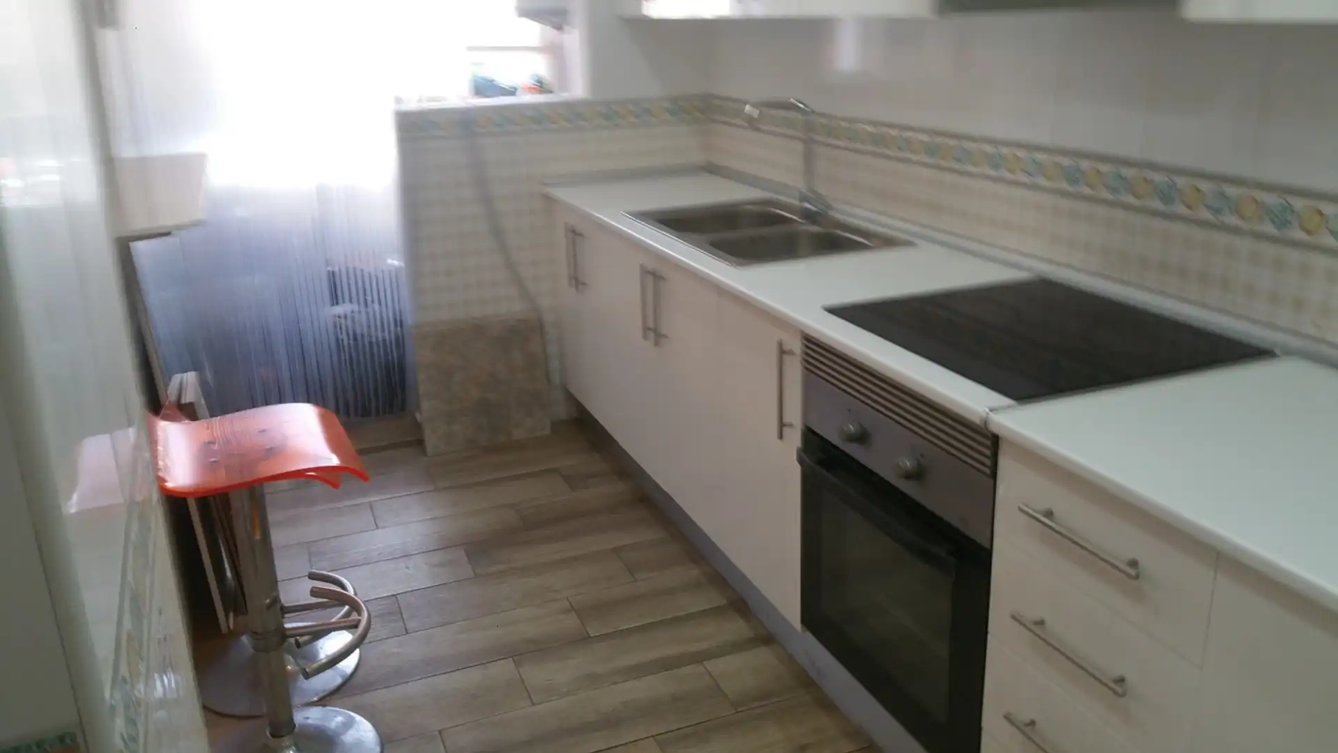 Kitchen of Duplex for sale in  Valencia Capital  with Air Conditioner, Storage room and Balcony
