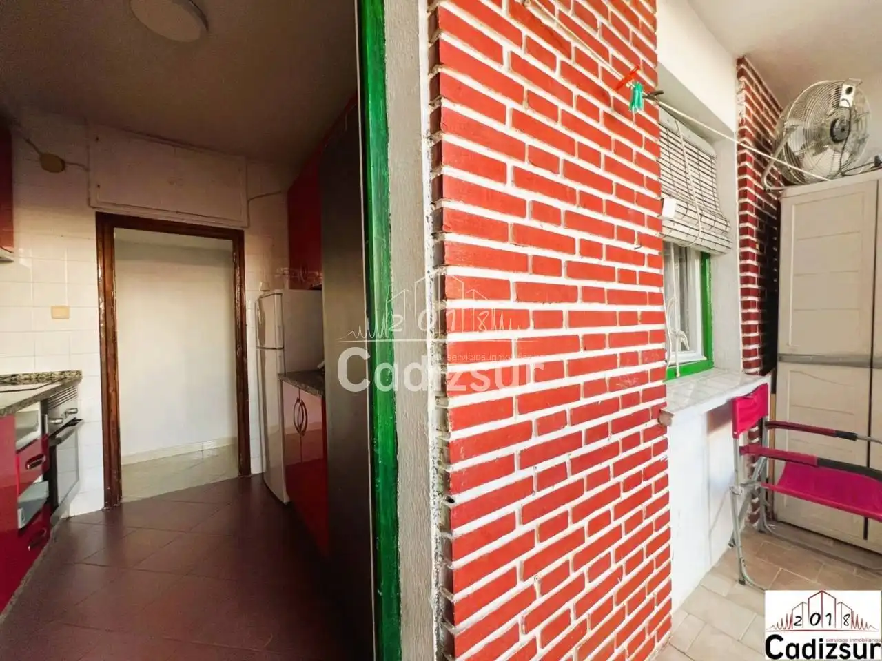 Terrasse von Wohnung zum Verkauf in Cádiz mit Terrasse und Alarm