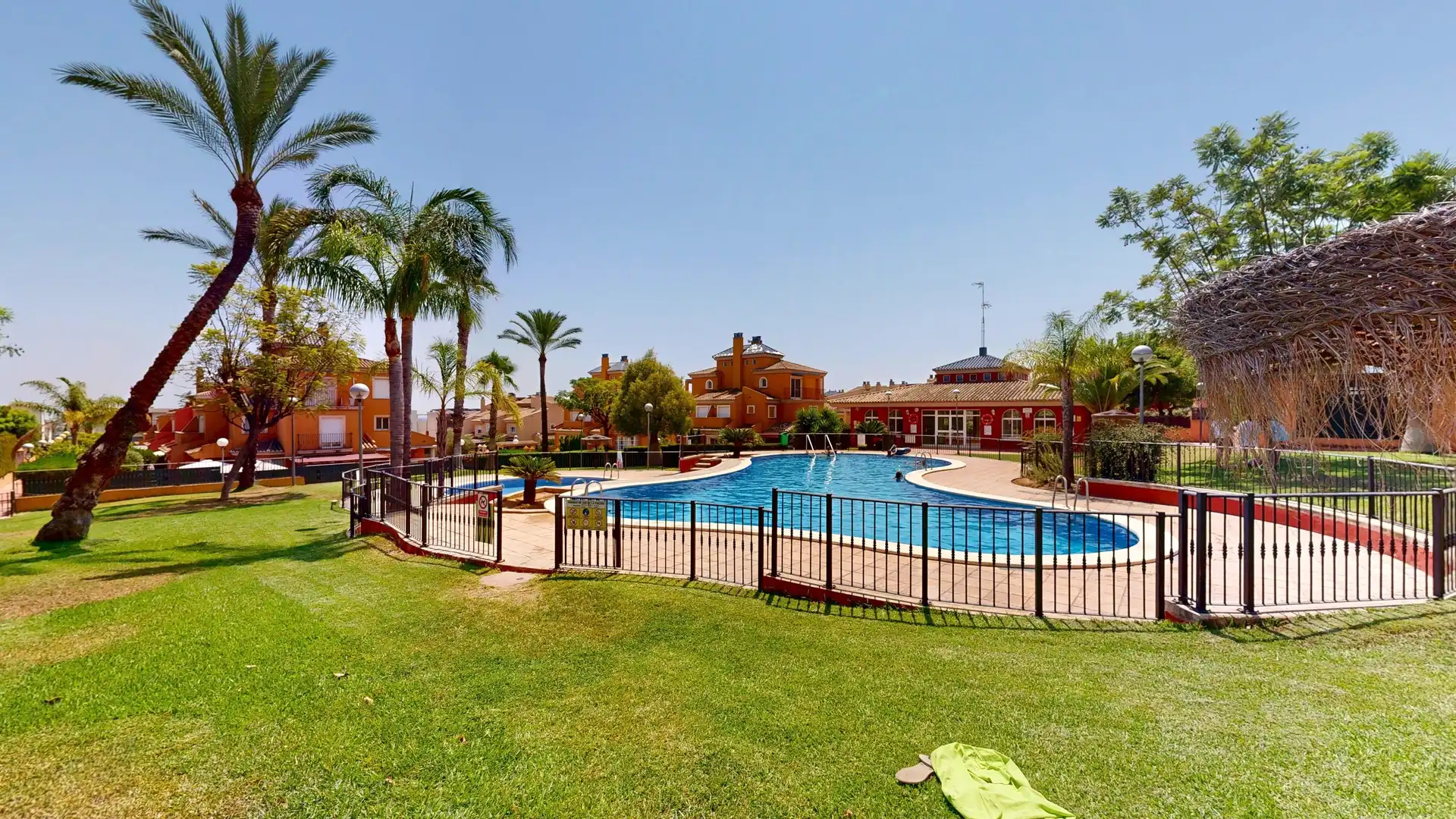 Jardín de Dúplex en venta en Valencia con Calefacción, Jardín privado y Terraza