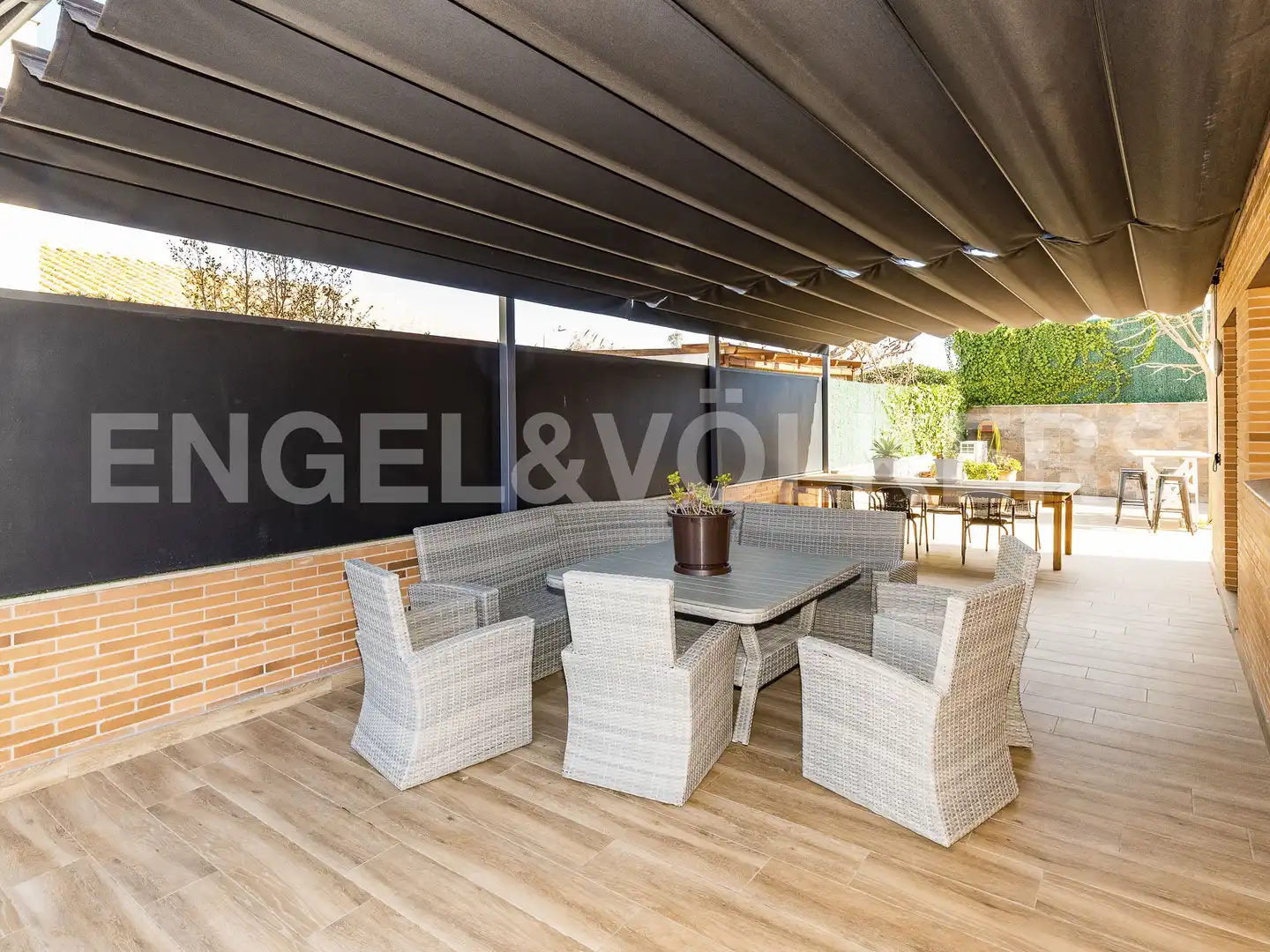 Terrassa de Casa o xalet en venda en Vilassar de Mar amb Aire condicionat, Calefacció i Jardí privat