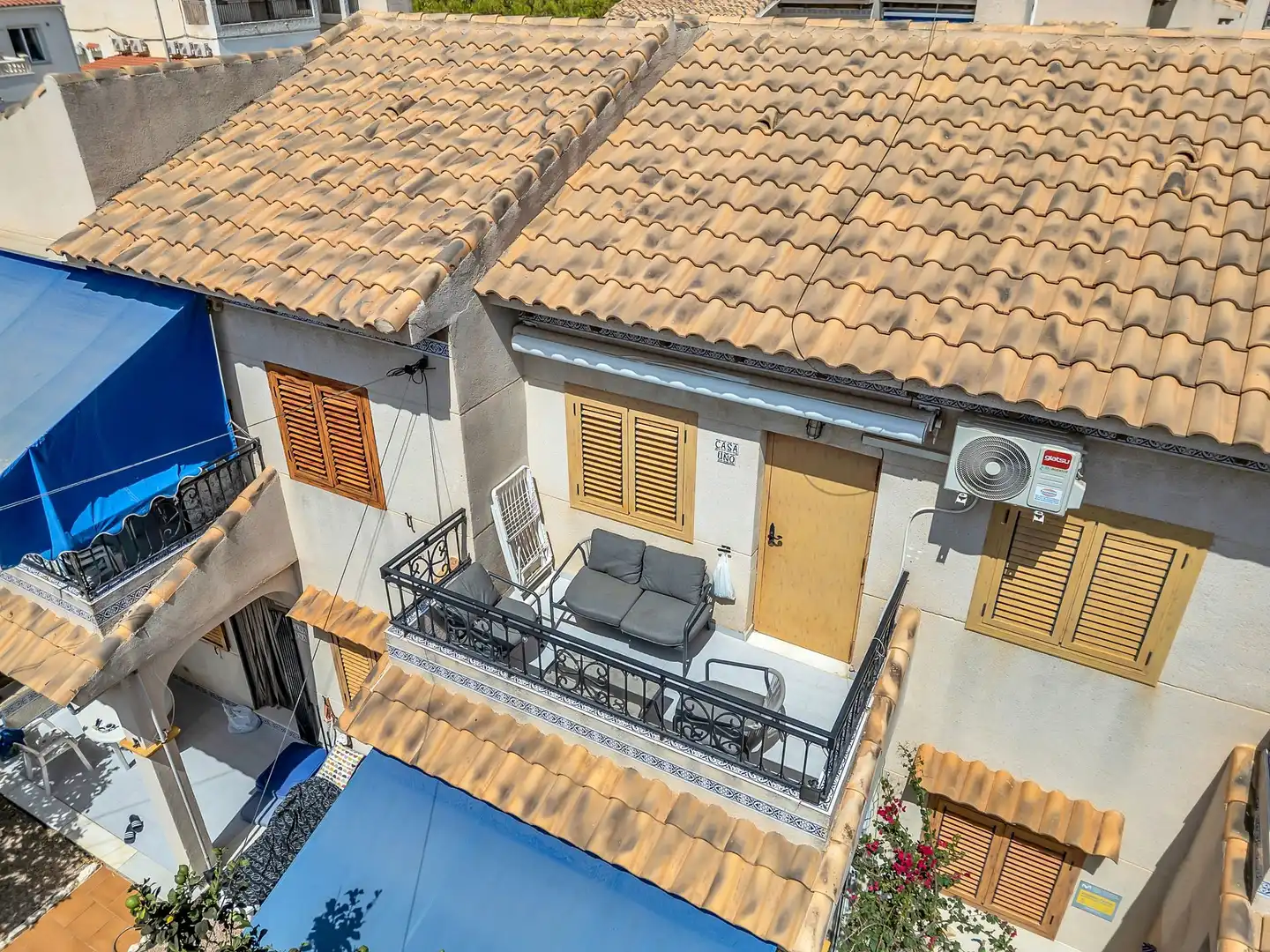 Balcony of Apartments for sale in Torrevieja  with Terrace
