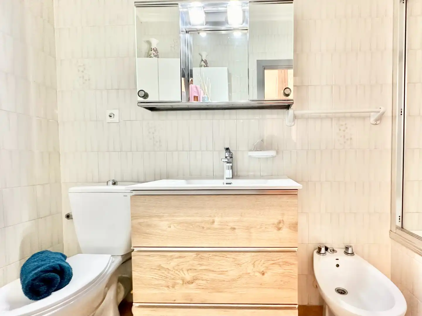 Baño de Casa o chalet en venta en San Javier con Aire acondicionado, Jardín privado y Terraza