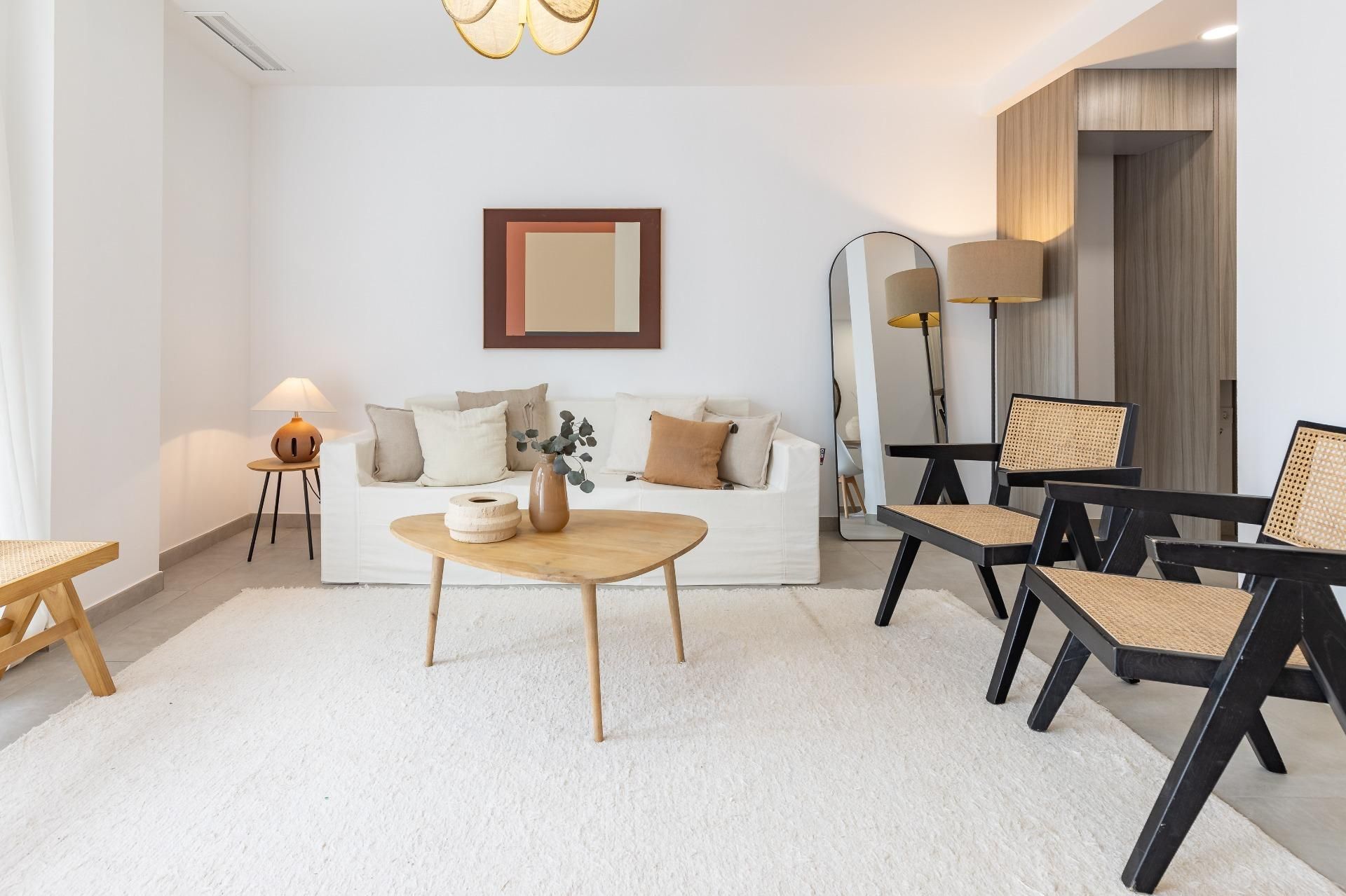 Sala d'estar de Pis en venda en Manises amb Terrassa i Piscina comunitària