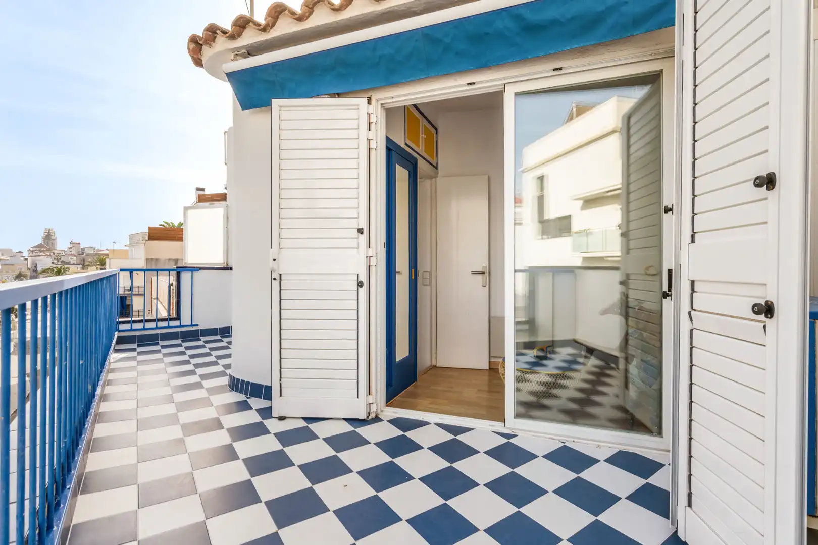 Terraza de Casa adosada en venta en Sitges con Aire acondicionado, Calefacción y Parquet