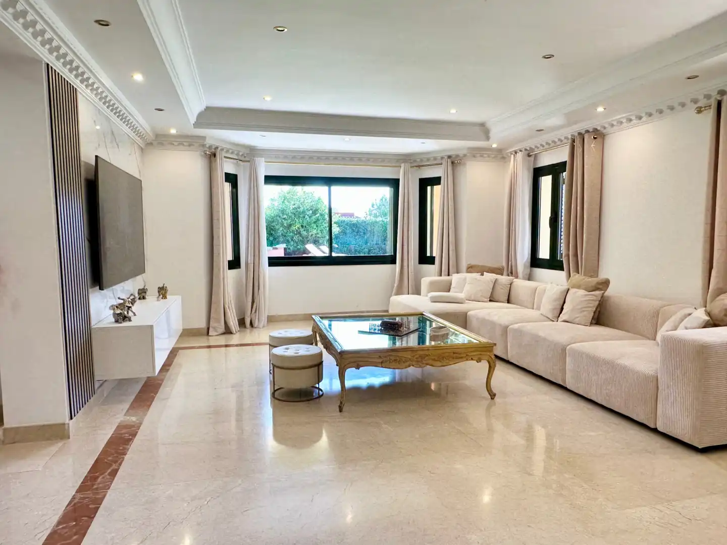 Living room of Detached homes for rent in Marbella Centro