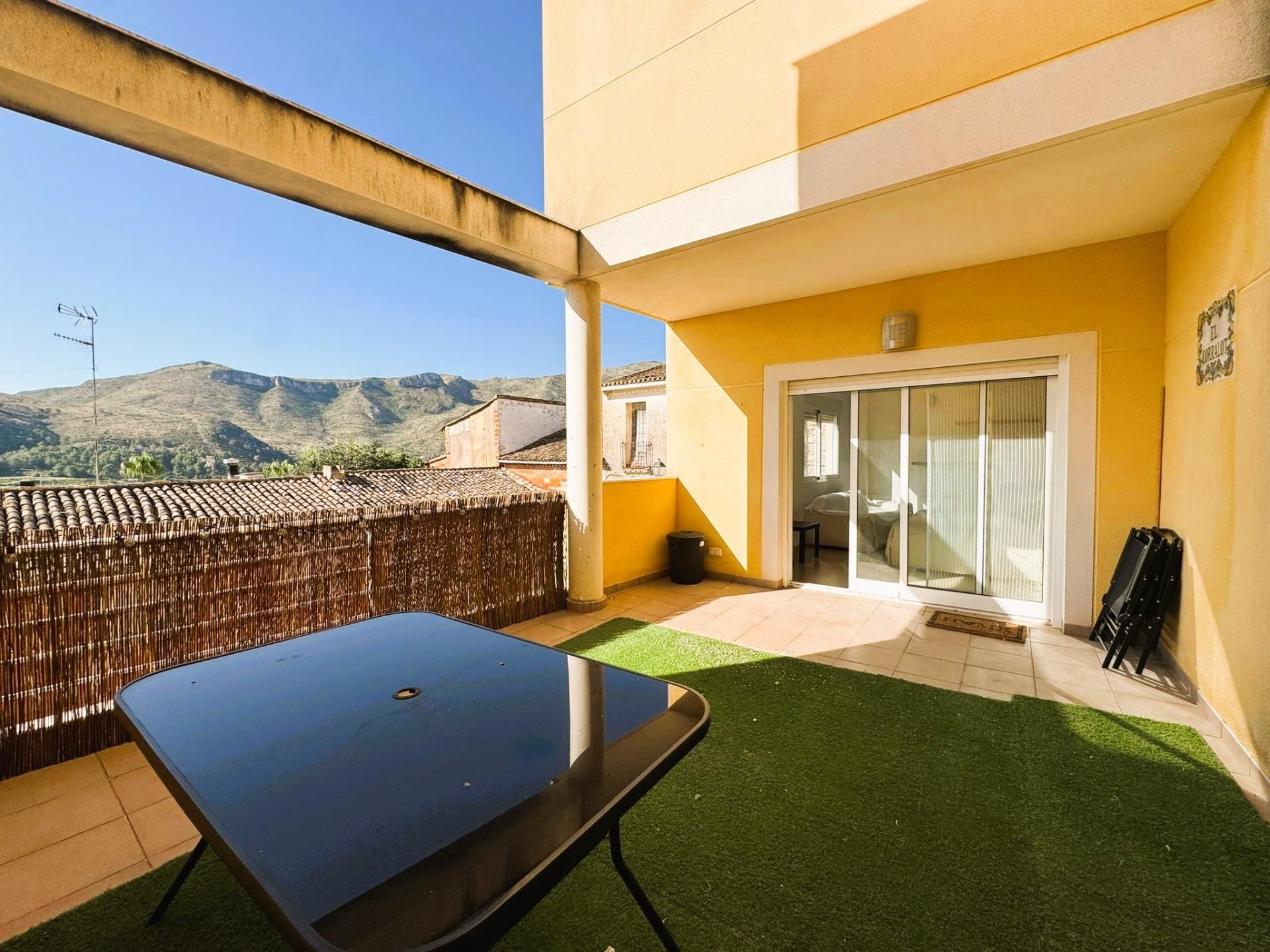 Terraza de Casa o chalet en venta en Castellonet de la Conquesta con Terraza