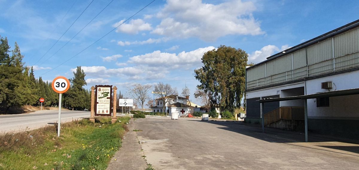 Exterior view of Industrial buildings for sale in Bailén