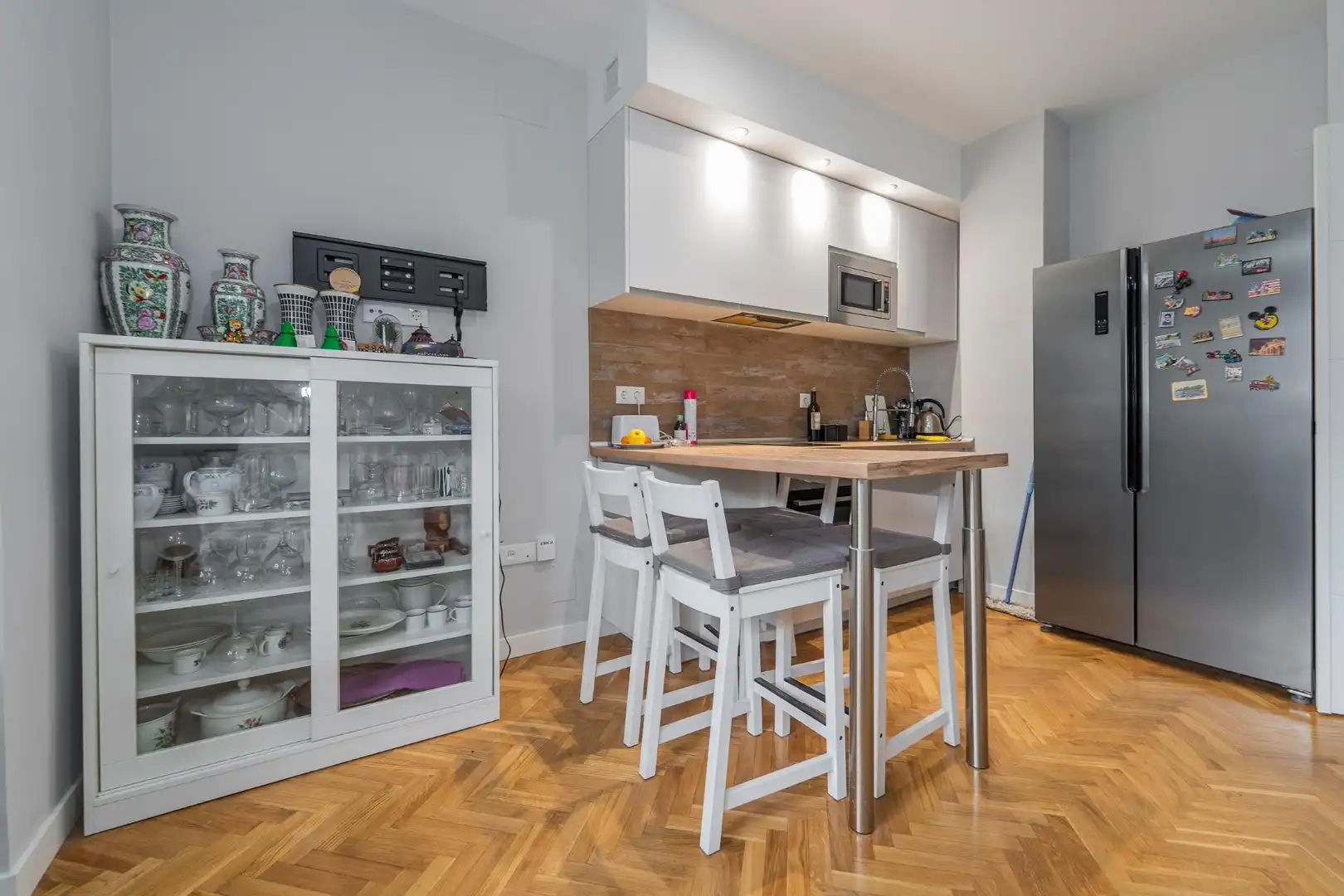 Cocina de Piso en venta en San Sebastián de los Reyes con Aire acondicionado, Calefacción y Parquet