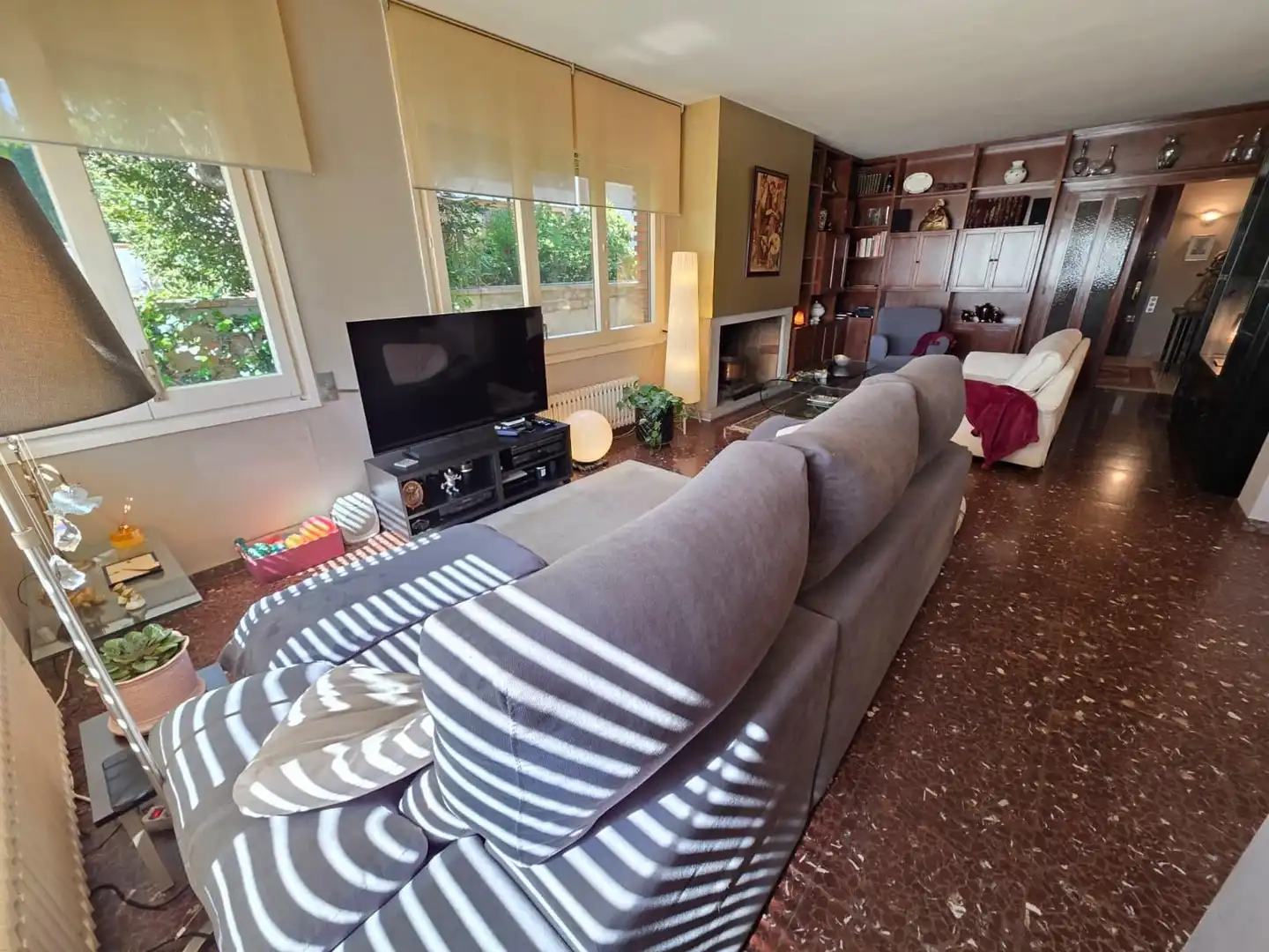 Sala de estar de Casa o chalet en venta en Igualada con Calefacción, Jardín privado y Terraza
