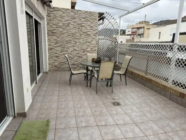Terrace of Attic for rent in Orihuela  with Air Conditioner, Terrace and Furnished
