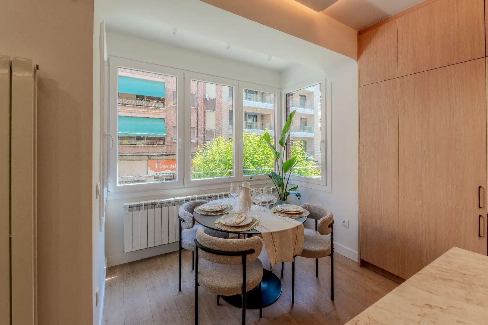 Dining room of Flat for sale in  Logroño  with Air Conditioner, Heating and Terrace