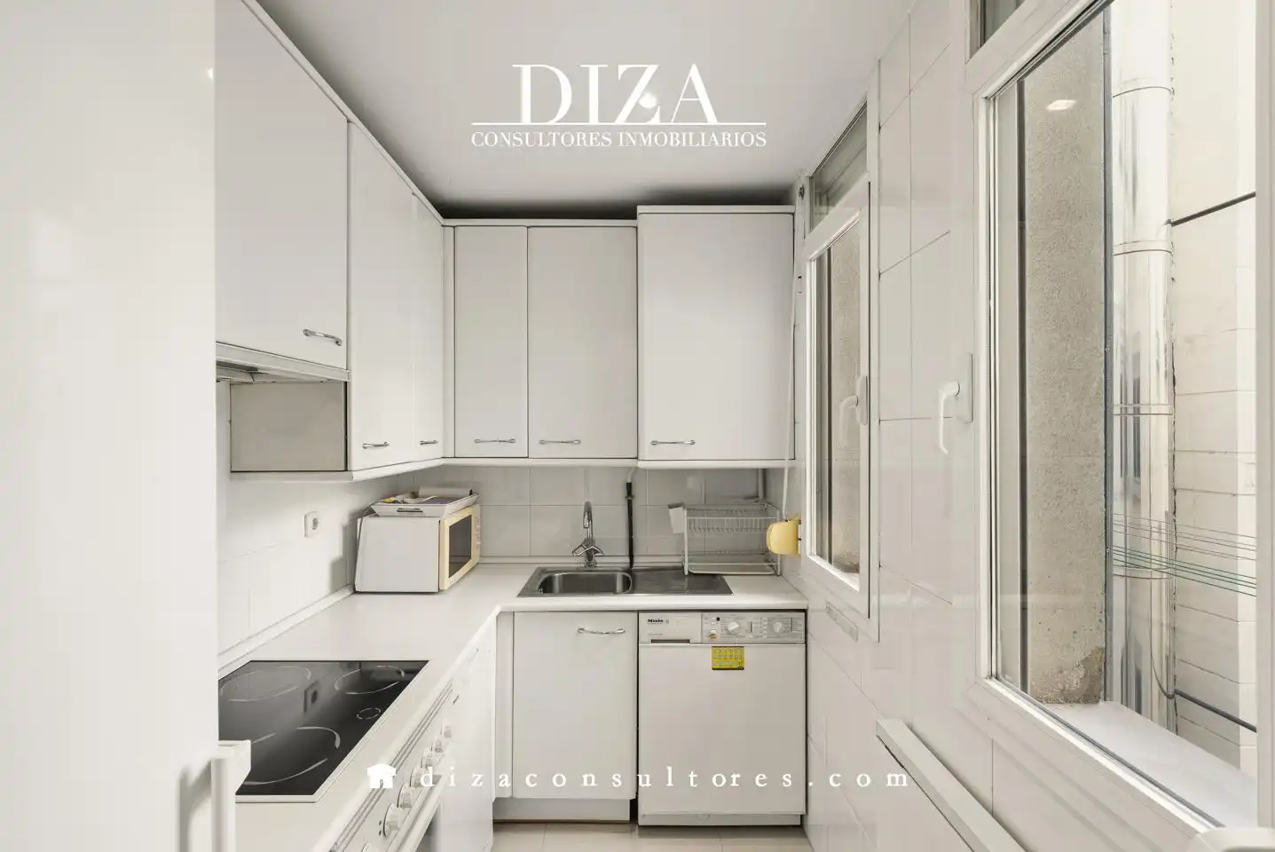 Cocina de Piso en venta en Madrid con Aire acondicionado, Calefacción y Parquet