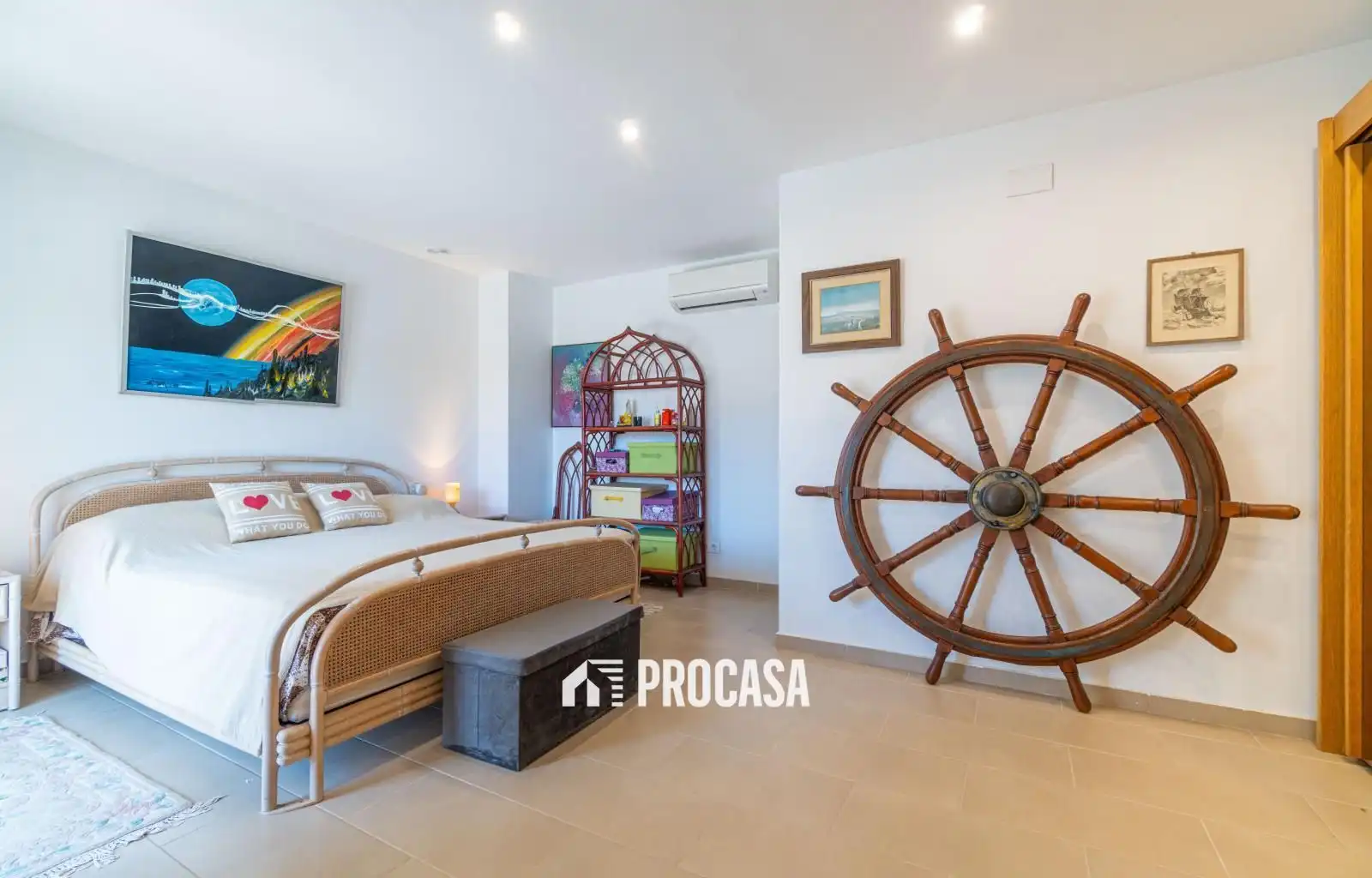 Dormitori de Casa o xalet en venda en Empuriabrava amb Aire condicionat, Piscina i Moblat