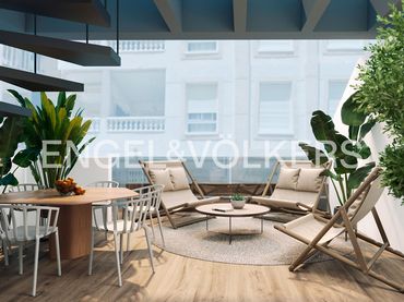 Attique avec balcon à vendre à Playa del Cura