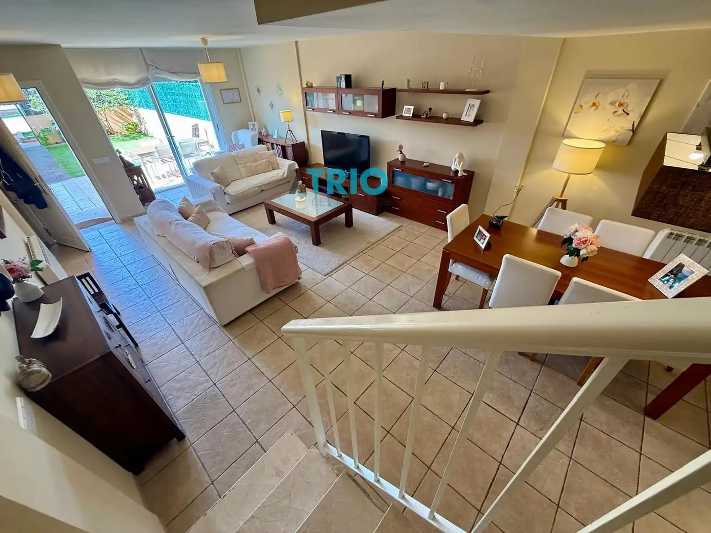 Living room of Duplexes for sale in Llucmajor  with Air Conditioner, Heating and Terrace