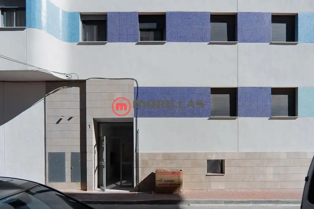 Exterior view of Attic for sale in Calasparra  with Heating, Terrace and Storage room