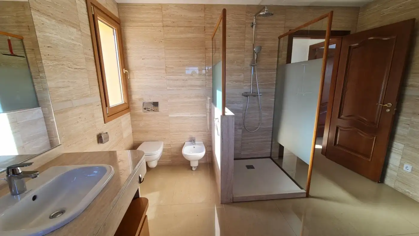 Bathroom of Houses for sale in Calvià  with Heating, Private garden and Terrace