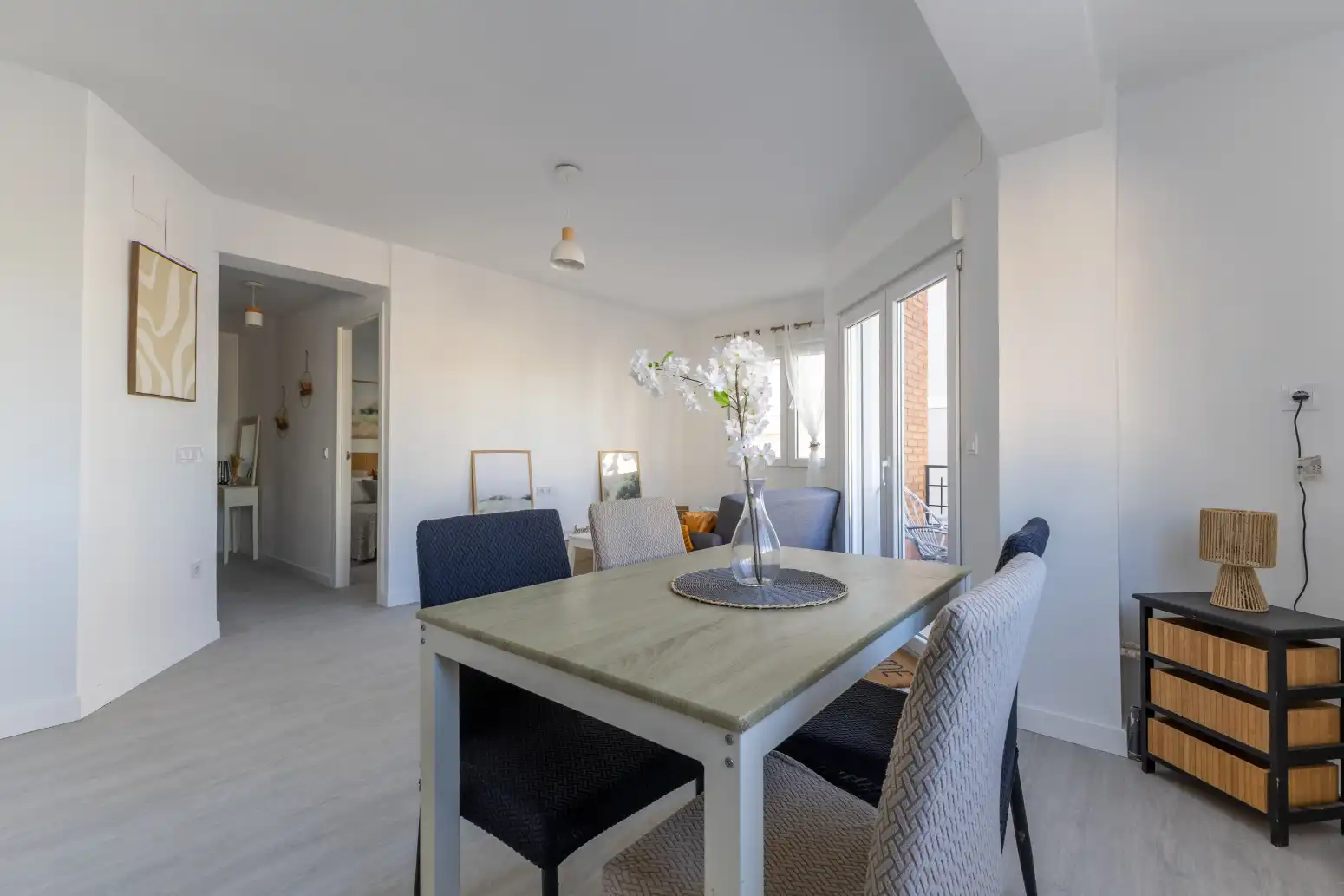 Flat with terrace for sale in Almenara, imagen 2