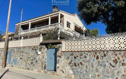 Exterior view of House or chalet for sale in Terrassa  with Air Conditioner, Heating and Terrace