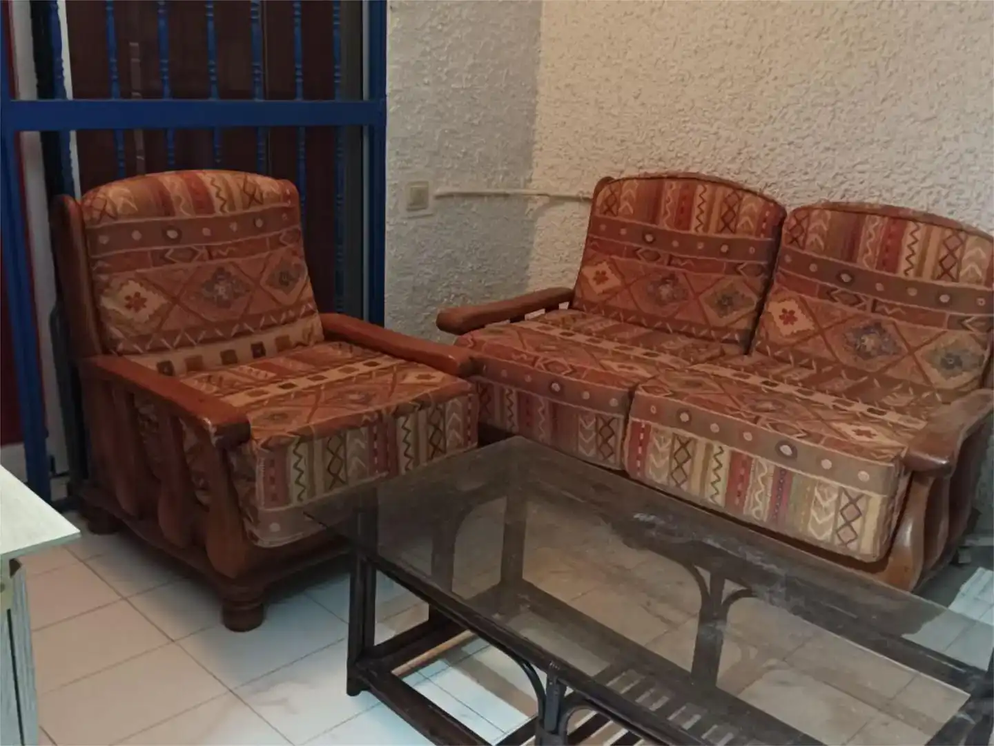 Sala de estar de Piso en venta en La Nucia con Aire acondicionado, Piscina y Balcón