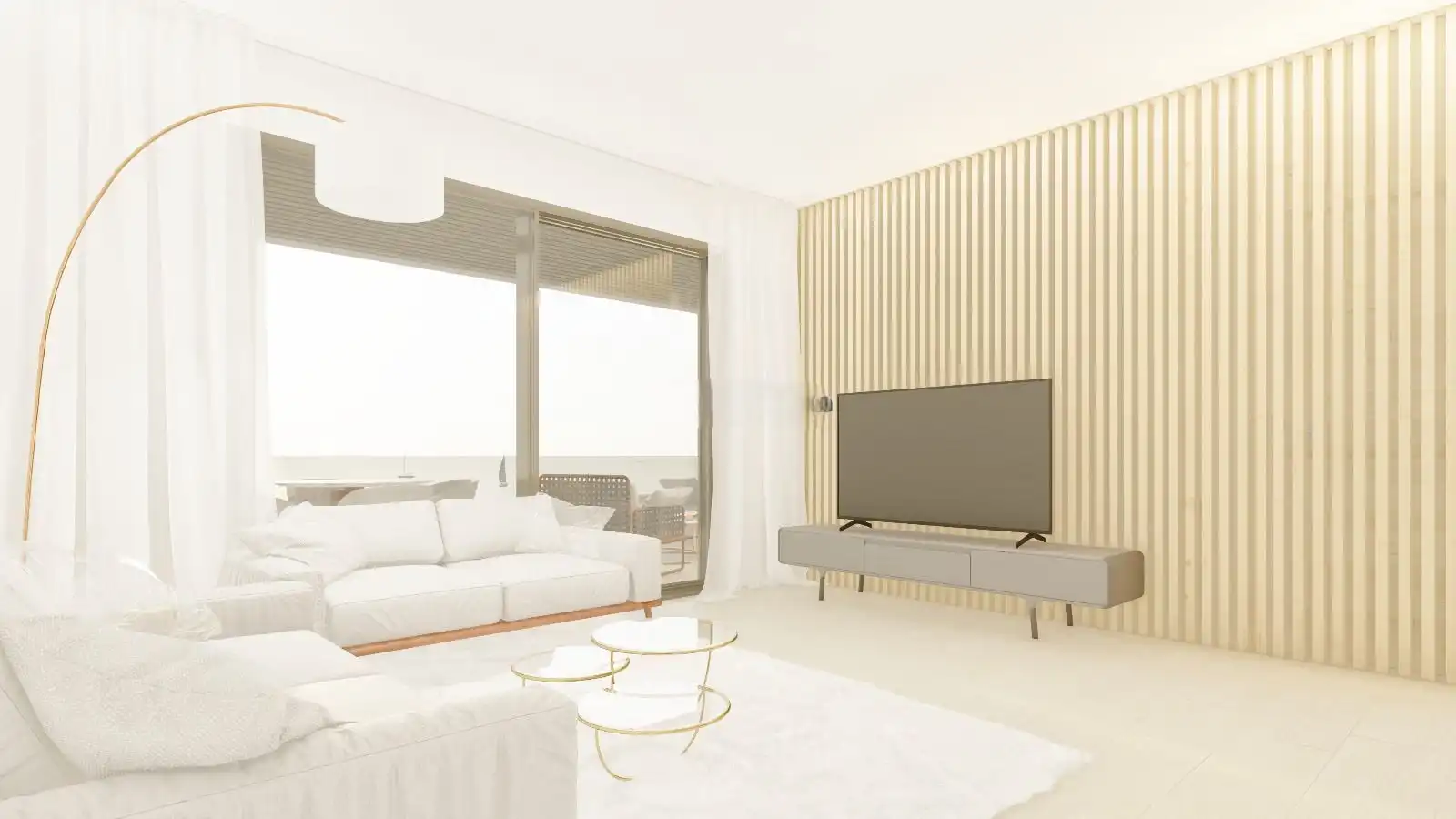 Flat with pool for sale in Platja de Vila Joiosa, imagen 4
