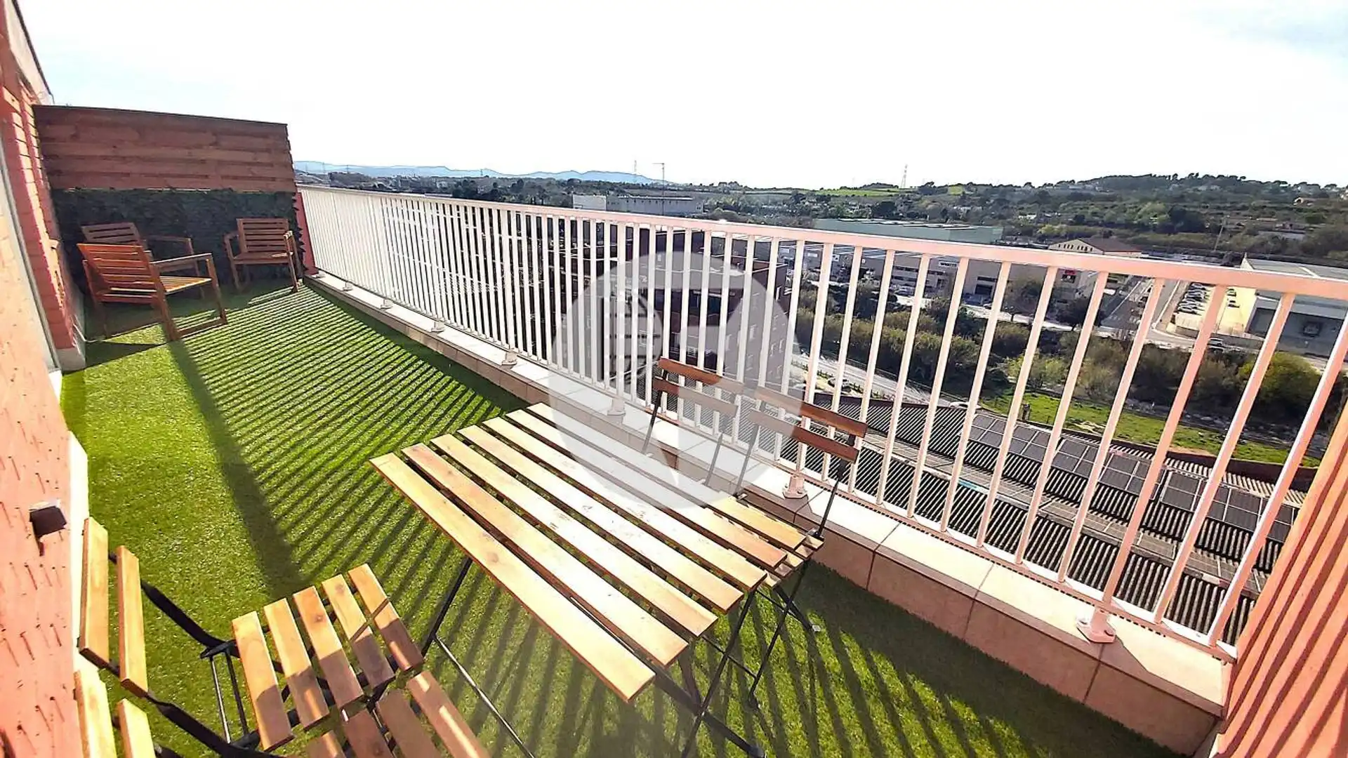 Terraza de Ático en venta en Rubí con Terraza