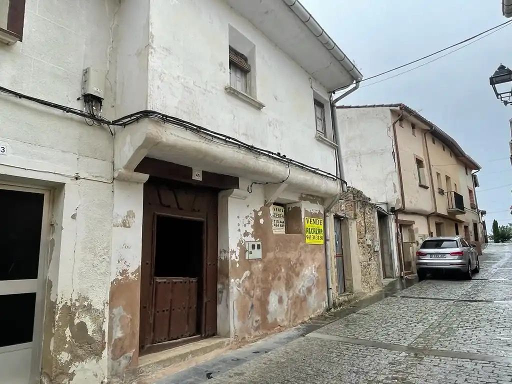Vista exterior de Casa o chalet en venta en Grañón con Trastero