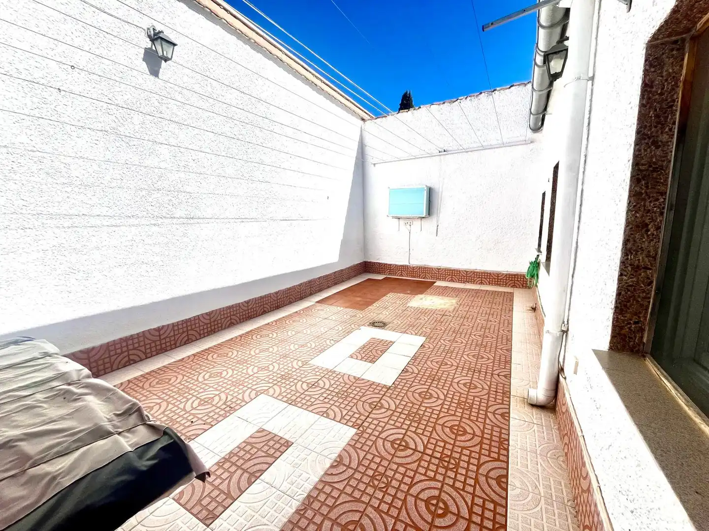 Terraza de Casa adosada en venta en Fernán Caballero con Jardín privado y Amueblado