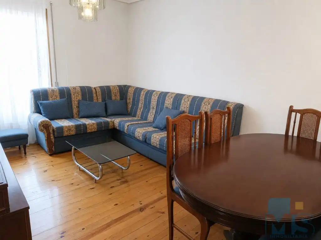 Sala de estar de Piso en venta en Errenteria con Amueblado y Balcón