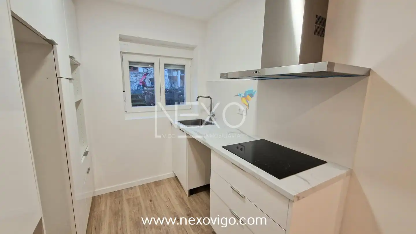 Cocina de Planta baja en venta en Baiona con Calefacción