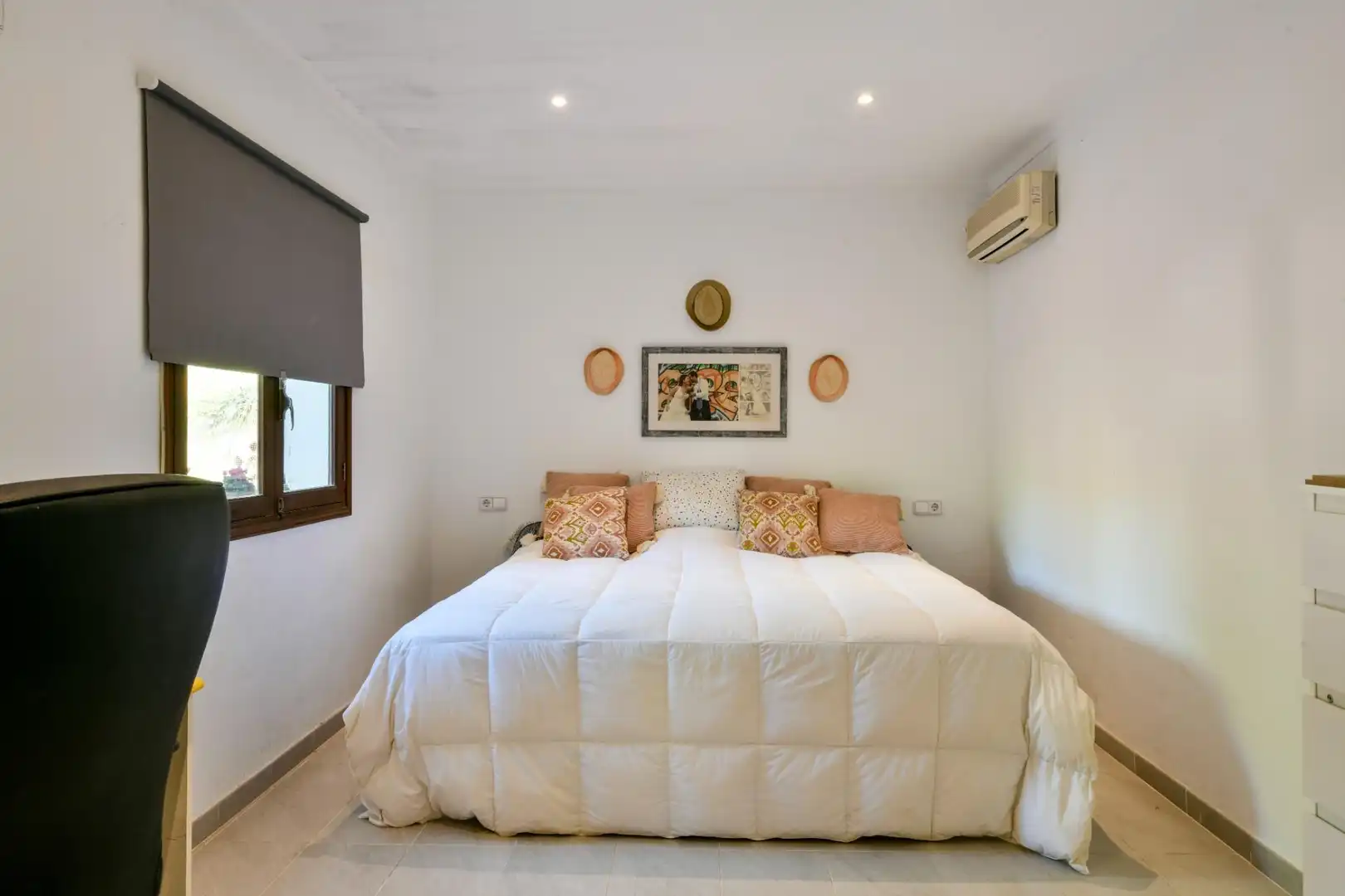 Habitación de Finca rústica en venta en Inca con Aire acondicionado, Jardín privado y Terraza