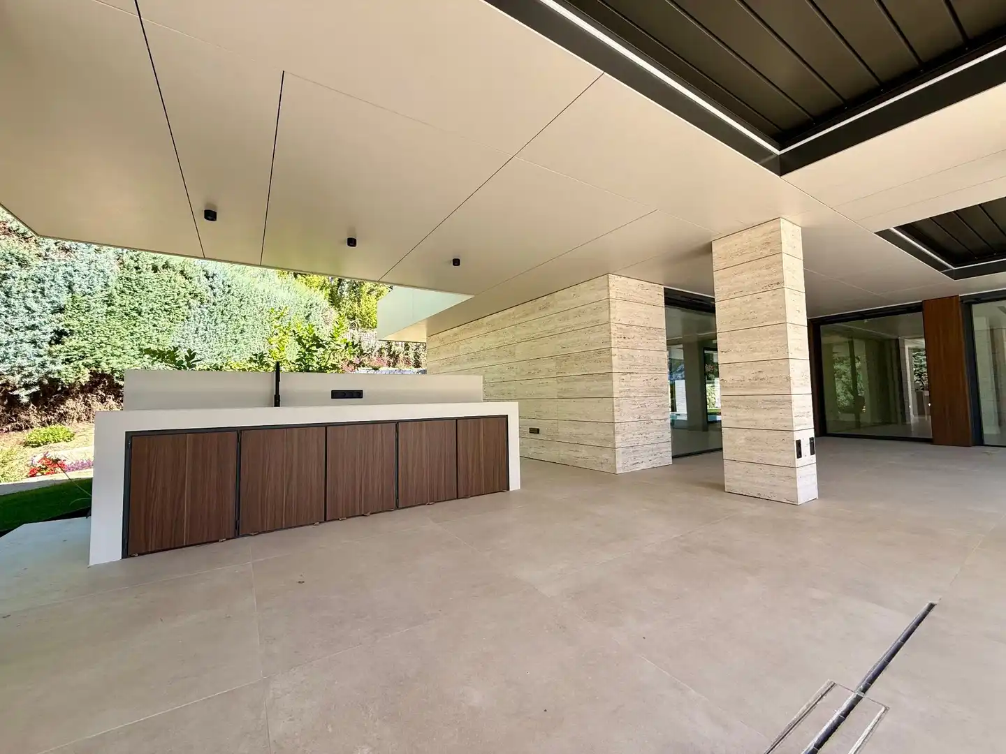 Terrassa de Casa o xalet en venda en Boadilla del Monte amb Calefacció i Jardí privat