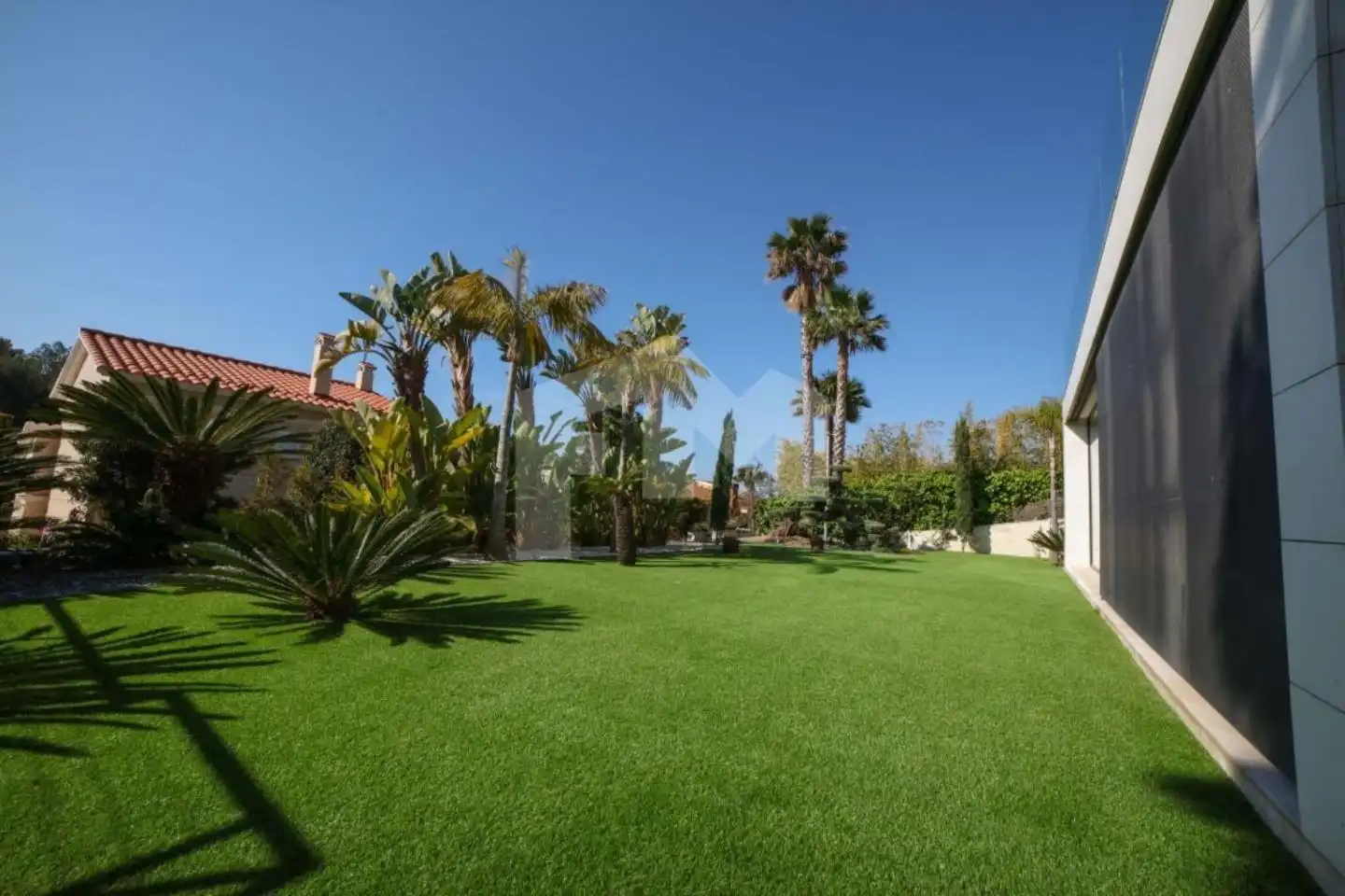 Jardí de Casa o xalet en venda en Teià amb Aire condicionat, Calefacció i Jardí privat