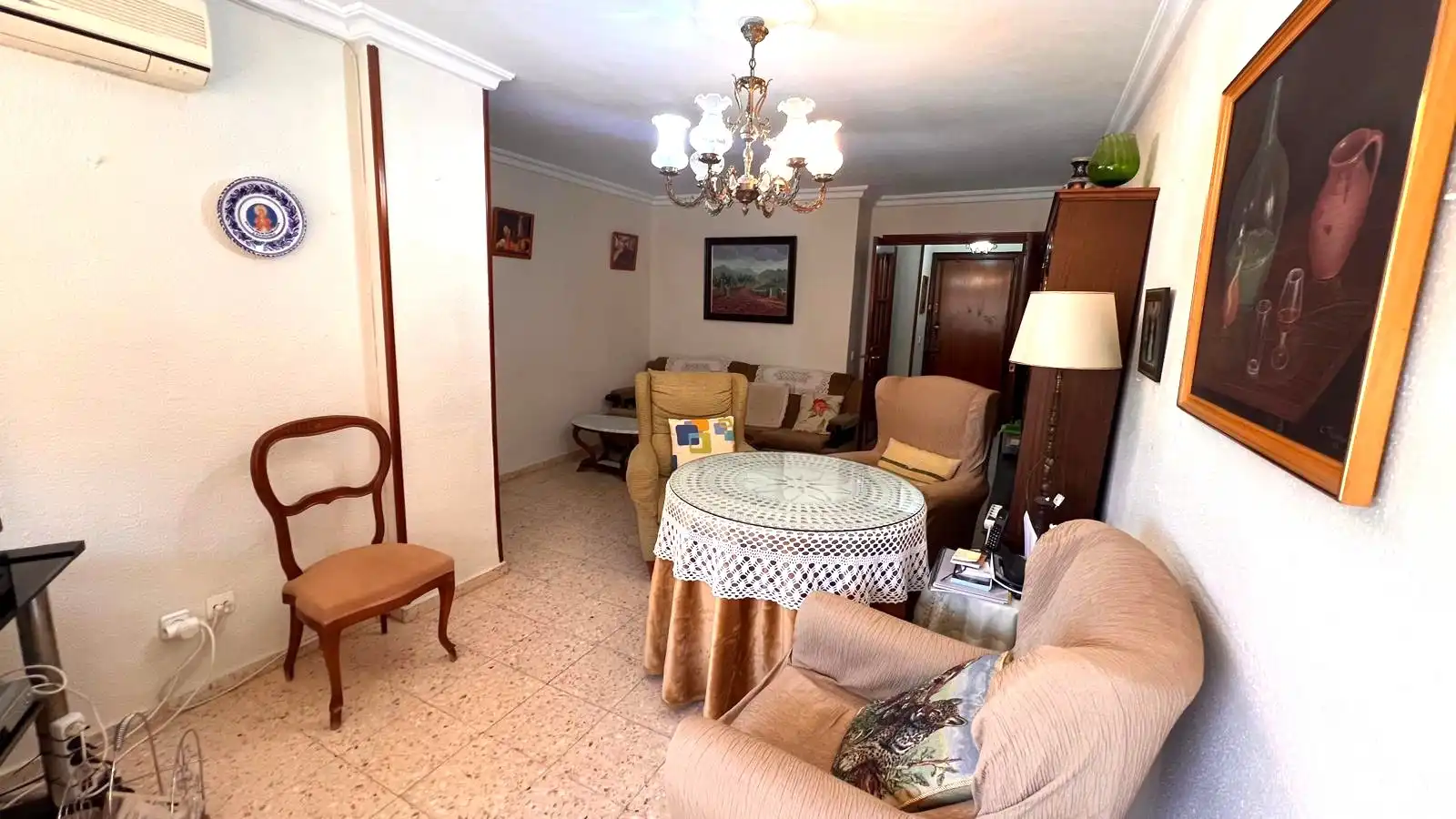 Sala d'estar de Pis en venda en Badajoz amb Terrassa