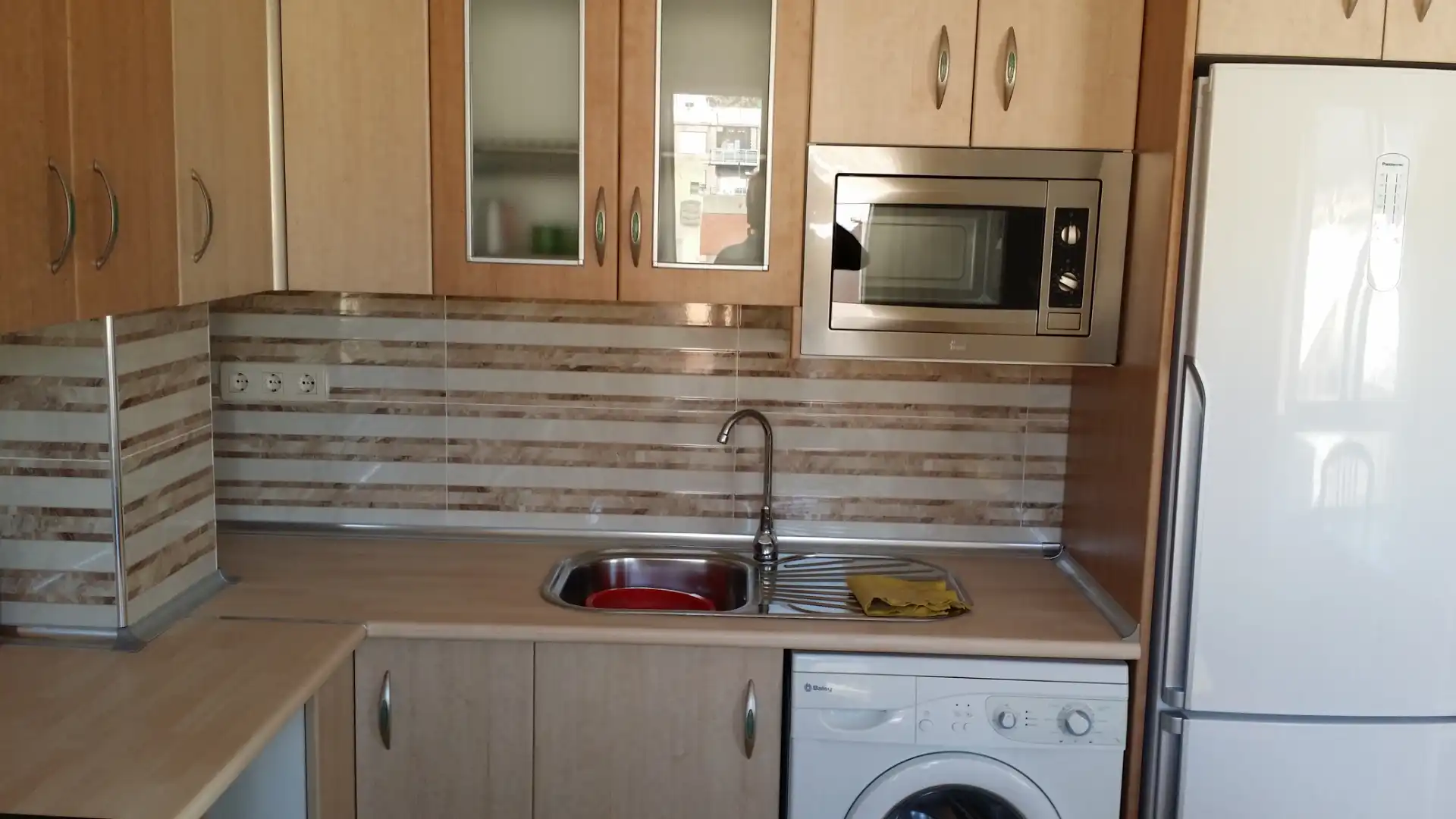 Cocina de Ático de alquiler en Cartagena ciudad