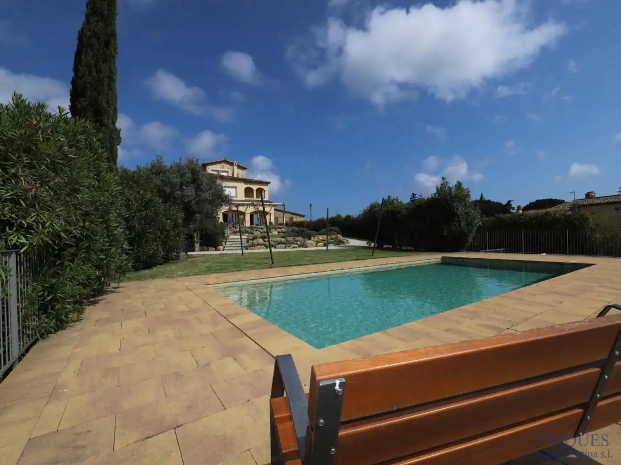 Piscina de Casa o chalet en venta en Santa Cristina d'Aro con Aire acondicionado, Calefacción y Jardín privado