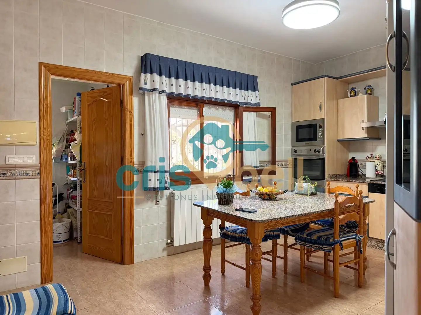 Cocina de Casa o chalet en venta en Lorca con Aire acondicionado, Calefacción y Jardín privado